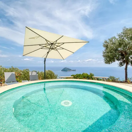 Apartament Luce Del Sol With Pool Alassio