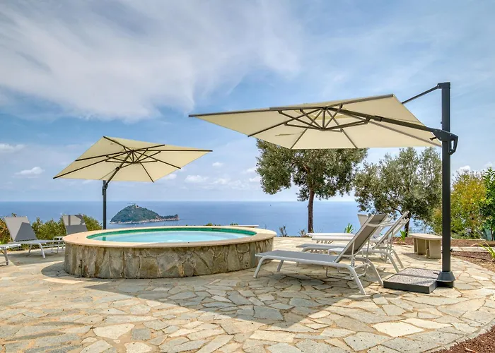 Lejlighed Luce Del Sol With Pool Alassio