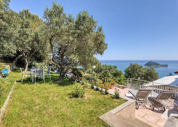 Luce Del Sol With Pool * Alassio